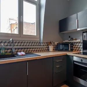 Gares - Duplex Avec Parking Appartement