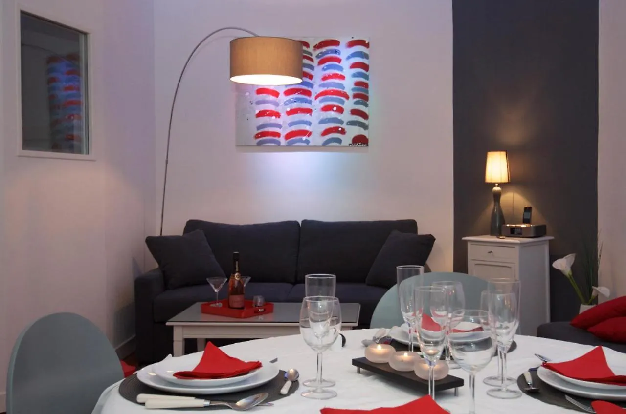 The Appart Apartment Lille 0*,