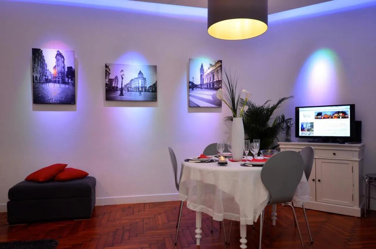 The Appart Apartment Lille France