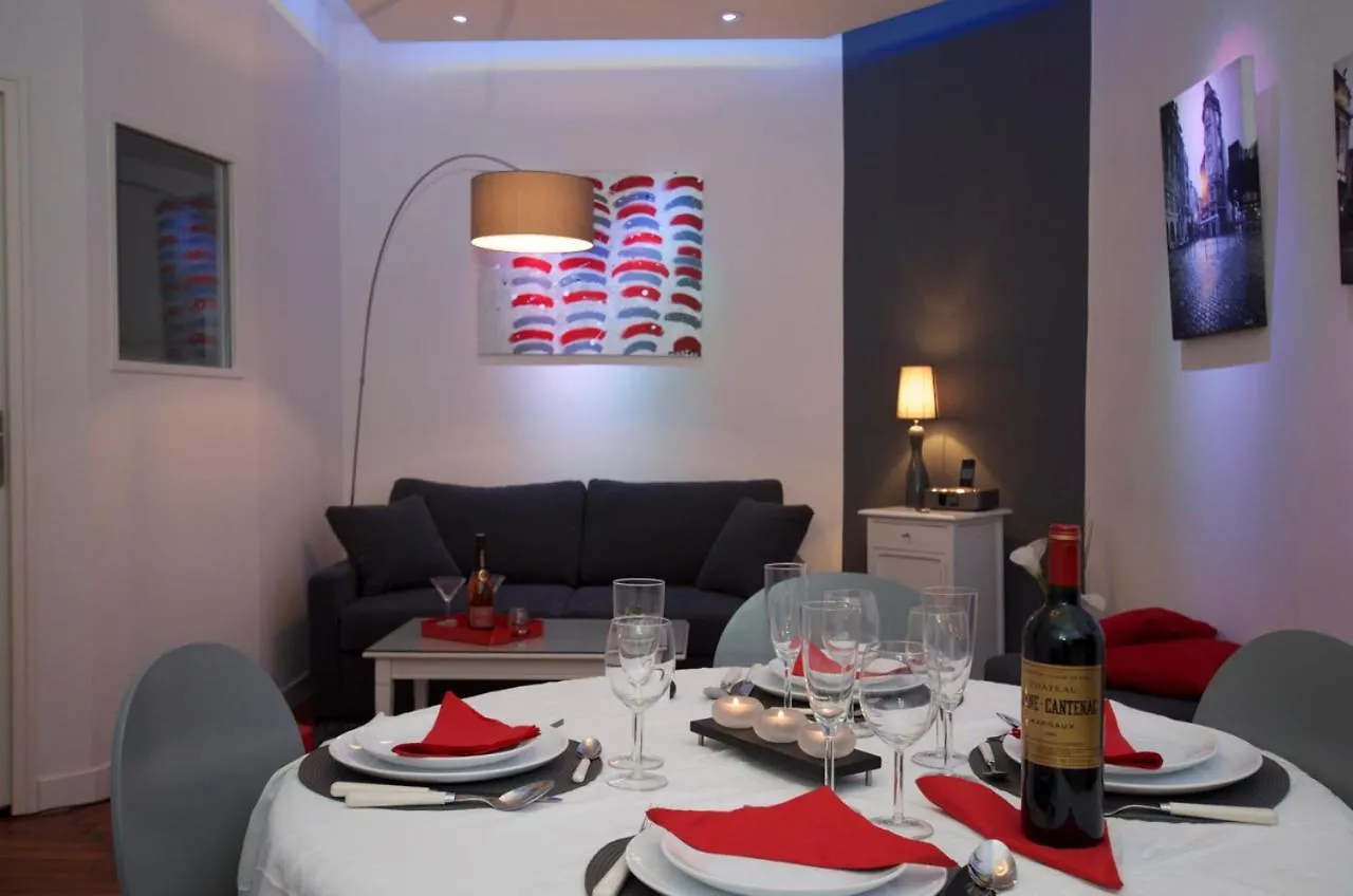 The Appart Apartment Lille 0*,