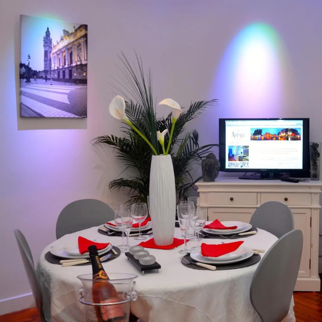 The Appart Apartment Lille France