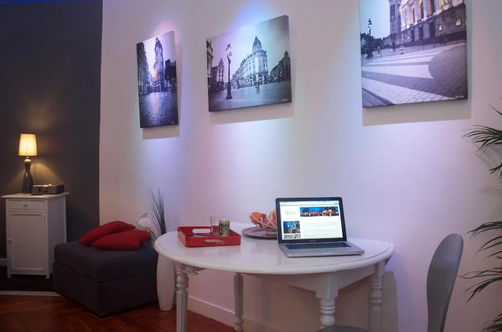 The Appart Apartment Lille 0*,