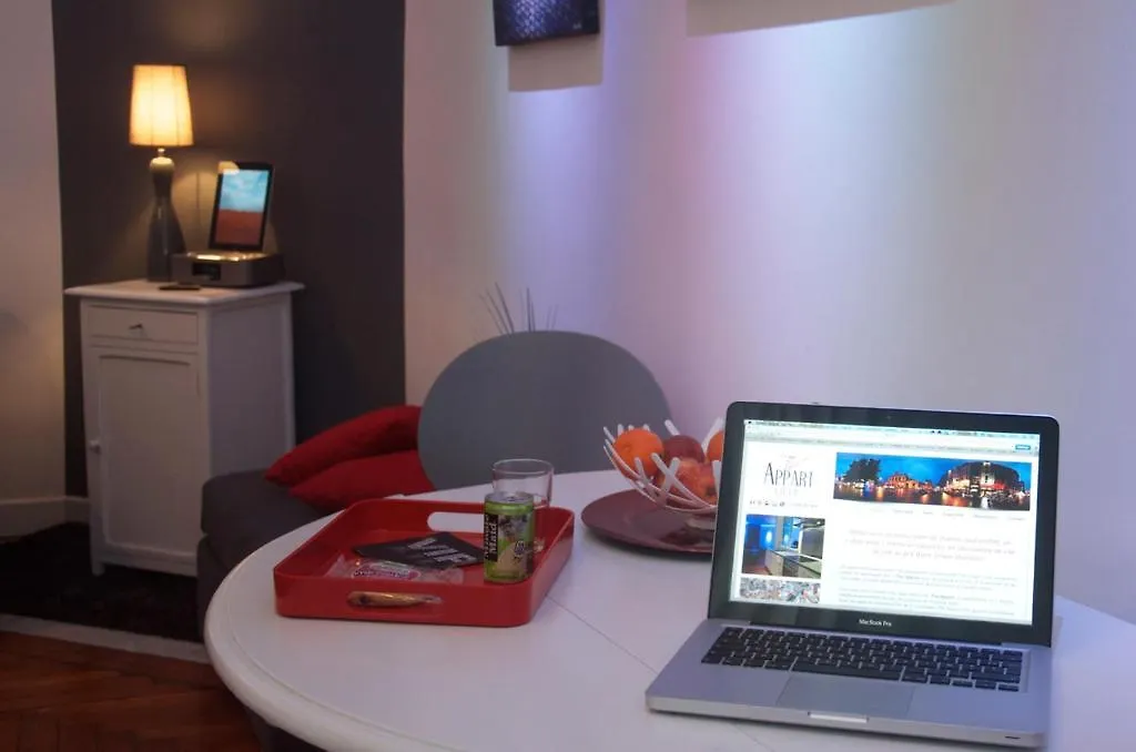 The Appart Apartment Lille 0*,  France