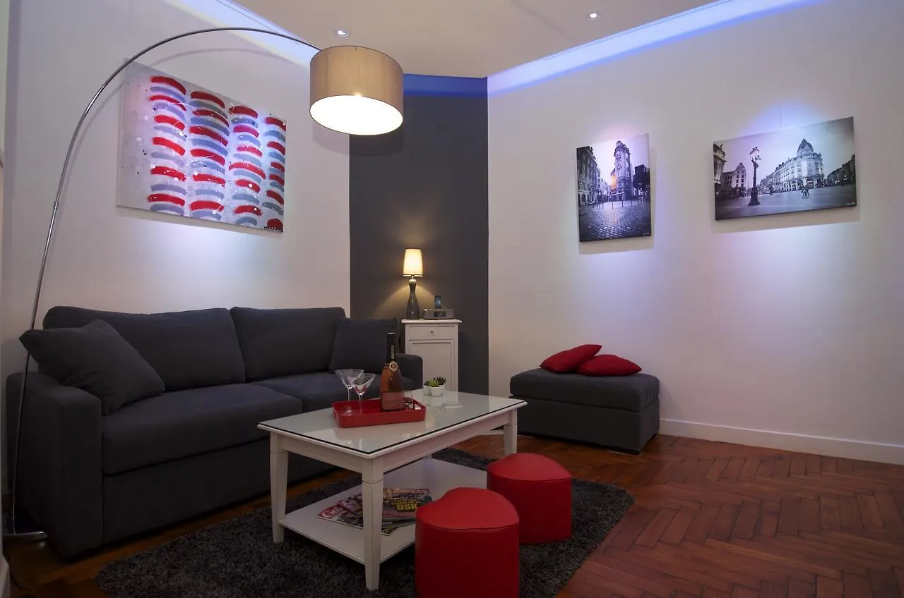 The Appart Apartment Lille